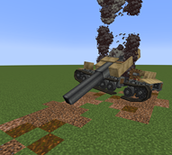 Broken Tank
