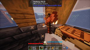 Overgeared Smithing