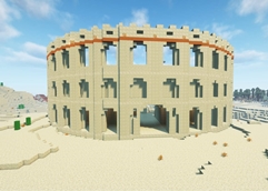 Coliseo donde vive Magmarok