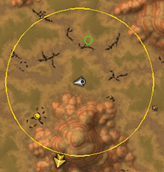Gathering Range Circle