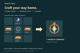 Hearth Compass - Crafting Recipe