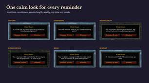 One calm look for every reminder