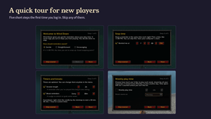 A quick tour for new players