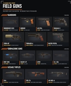 Field guns