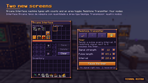New screens