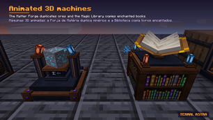 Matter Forge & Magic Library