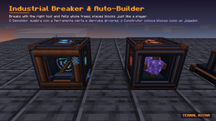 Industrial Breaker & Auto-Builder