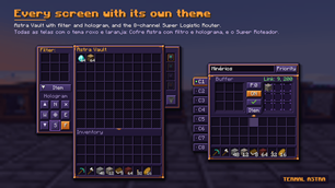 Themed screens