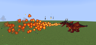 Ember Wyrm - Fire Breath