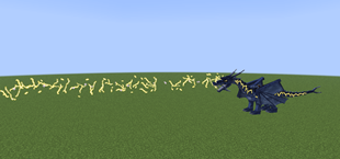 Storm Wyrm - Lightning Strike