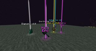 Loot Beams Mod Forge, Fabric, NeoForge