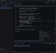 Interactive debugger demo