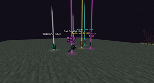 Loot Beams Mod Forge, Fabric, NeoForge