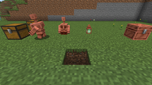 Copper Golem at Work