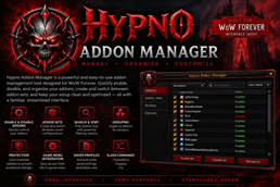 Hypno Addon Manager