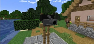 AVS14H with T7 TI on armor stand