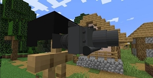 AVS14H with T7 TI on armor stand 2