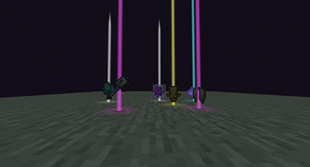 Loot Beams Mod Forge, Fabric, NeoForge