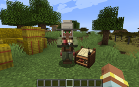 Recipe Collector and Scribing Desk