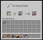 Scribing Desk GUI