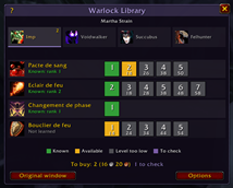 Everything at a glance