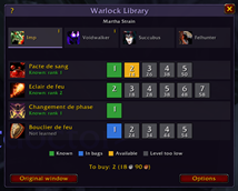 Grimoires in your bags