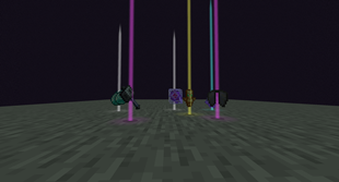 Loot Beams Mod Forge, Fabric, NeoForge