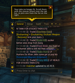 Tabs that scroll
