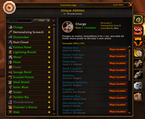 Unique Abilities