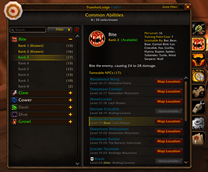 Common Abilities