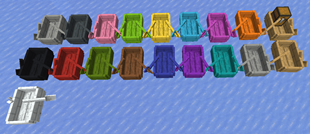 Basic Dyeable Boat Colors