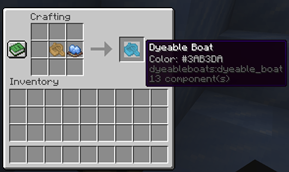 Dye Boat
