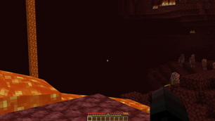 Nether heat haze