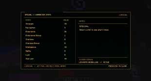 SPECIAL GUI