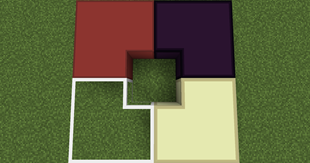 4 connected textures together