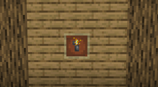 lighter on wall