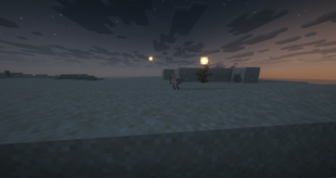 sand