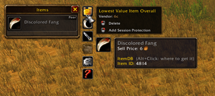 Easy Space Maker Loot UI Preview