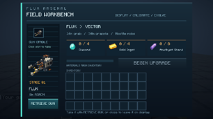 Field Workbench — Upgrade and Retrieve