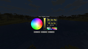 Interactive HSV Color Wheel