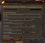 Hidden Settings