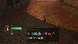 The bar in a duel
