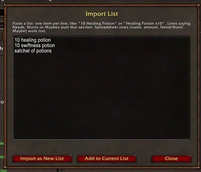 Import