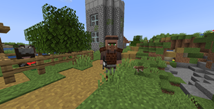 GUARD VILLAGERS!!