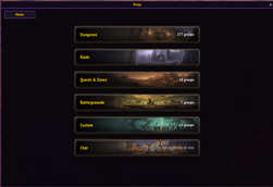 LFG Main Window (Proto Purple)