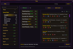 LFG + Browser (Proto Purple)