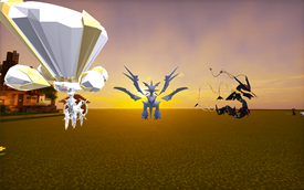 Arceus,Necrozma,Rayquaza