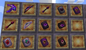 Maledict items