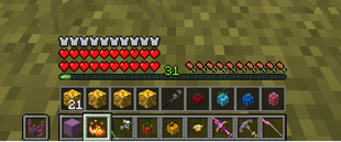 Swapping Double Hotbar 1.0.4