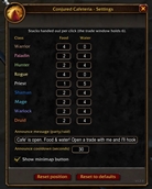 Config Panel